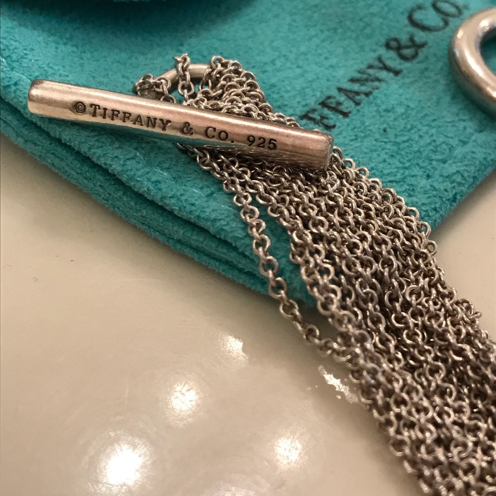 Tiffany & Co. toggle bracelet